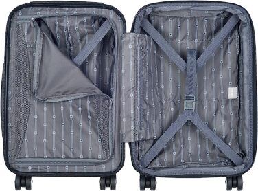 Жорсткий багаж DELSEY Paris Helium Aero з обертовими колесами, (рожевий) - 400764909 (Півонія, рожевий, розширюваний жорсткий багаж Helium Aero з обертовими коліщатками)