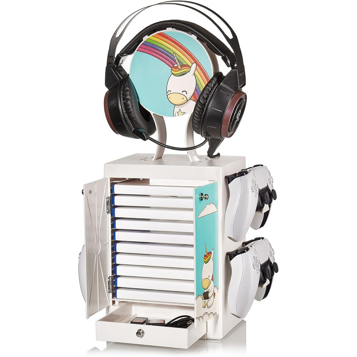 Органайзер для ігрових аксесуарів Star Trek: Тримач для контролера та навушників (PS5, Xbox Series X/S, Nintendo Switch)