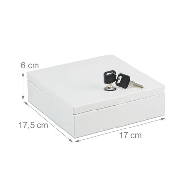 Замкнена касова скринька Relaxdays