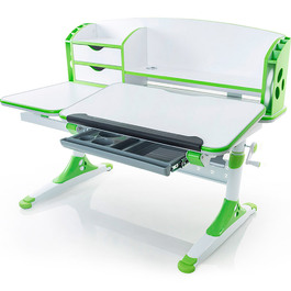 Стол Evo-kids Aivengo (L) Green (арт. Evo-720 WZ)