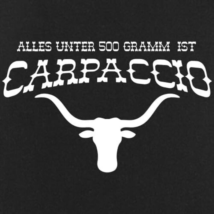 Фартух для гриля Carpaccio Spreadshirt (500г)