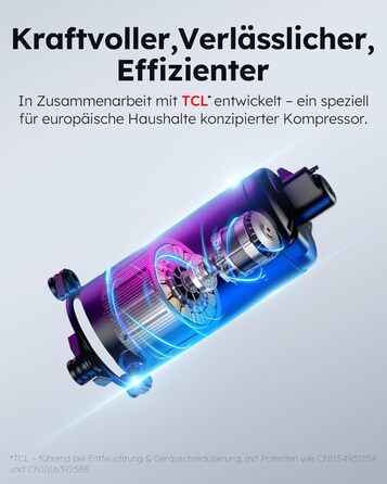 Електричний осушувач повітря Kresico 12L/24H для підвалу та приміщень до 122 м³, 35dB, таймер, шланг 1м, фільтр, 10 років гарантії