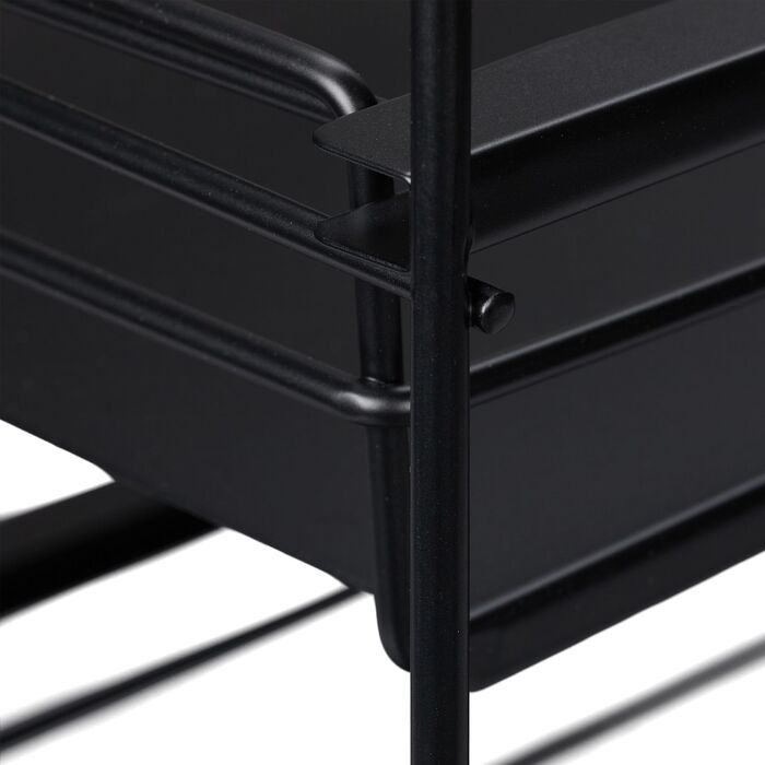 Поличка з висувними ящиками Relaxdays з 2 кошиками