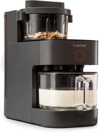 Klarstein Standміксер: потужний блендер з 1250 Вт, 30 000 об/хв, сенсорний дисплей, чорний
