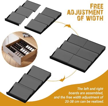 Набір банок для спецій Miorkly з кришками-обертами та полицею [24 x 120 мл] - Органайзер для спецій у ящик, полиця для спецій з банками, сріблястий, 24 шт.