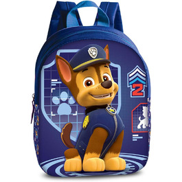 Рюкзак Paw Patrol для дітей і хлопчиків, сумка-кошик для дівчаток, дитячий візок, подарована RabamtaGO (M1 Chase)