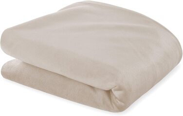 Подушка для вагітних та годування Totsy Baby 40x145 см, подушка для сну на боці з чохлом, сертифікат Oeko-Tex, бежева