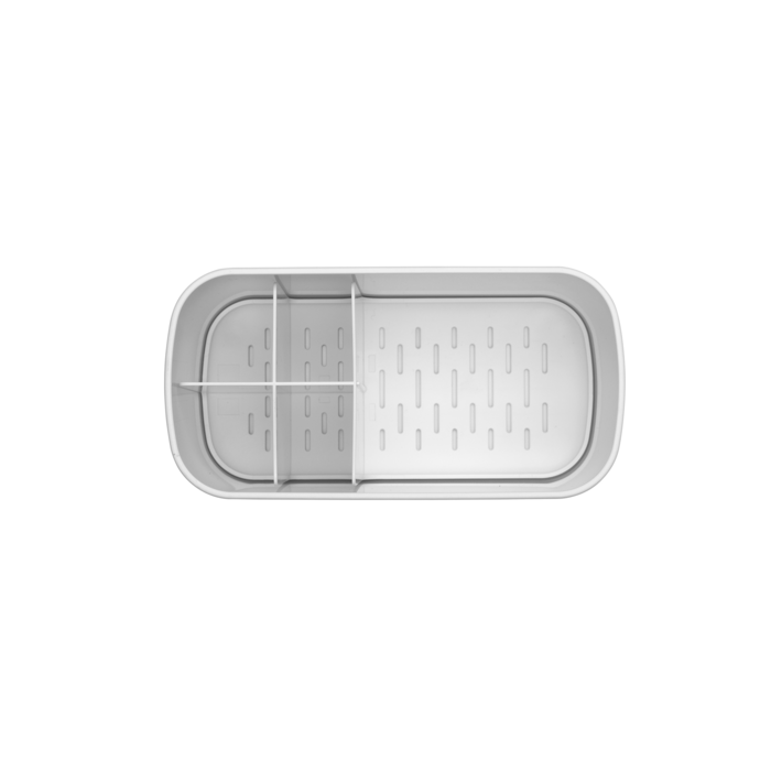 Органайзер для ванної кімнати Brabantia ReNew 11,0x19,6x9,9 см (280108), Білий