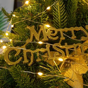 LED гірлянда RESNICE 30м, 300 LED, водонепроникна, з пультом, для дому та саду