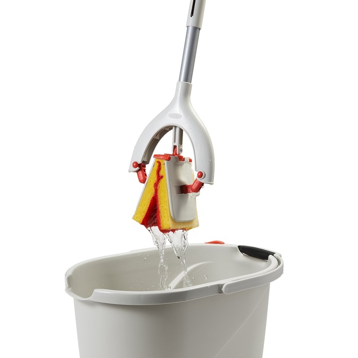 Швабра OXO Cleaning products (12171100), Білий/Червоний