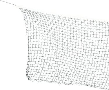 Сітка для бадмінтону Cocoarm, портативна волейбольна сітка, складна, міцна, для розваг і тренувань, 6,5 х 0,5 м, темно-зелена