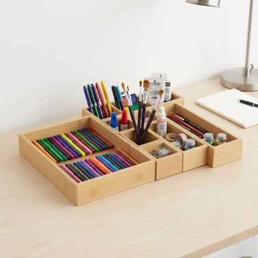 Система організації ящиків Relaxdays, 7 частин