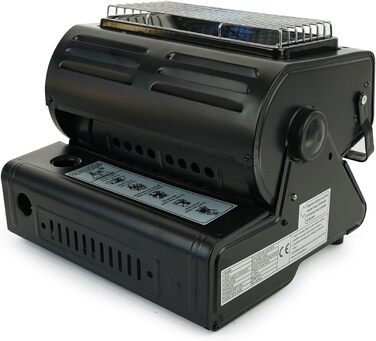 Газовий нагрівач: плита, обігрівач, теплова гармата, нагрівач для тераси та кемпінгу, регульований, портативний, без балону