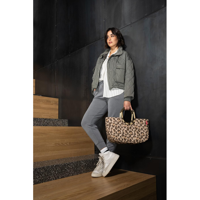 Loopshopper M Reisenthel – Стильна сумка-шопер з перероблених PET-пляшок, Leo Macchiato