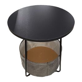 Relaxdays: Приставний столик з кошиком