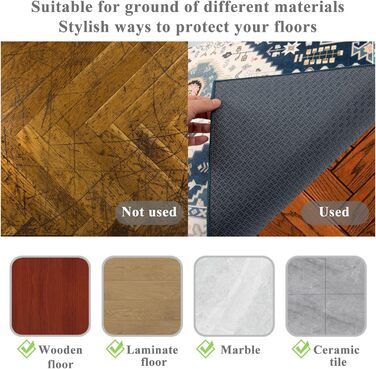 Килимок для захисту підлоги під стілець 90x120 см. Захист для ігрового/офісного стільця. Килимок для офісного стільця, антиковзаюча підкладка, килимок прямокутної форми