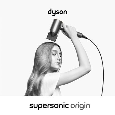 Фен для волосся Dyson Supersonic Origin (Nickel/Copper) — професійний стайлер для сушіння та догляду