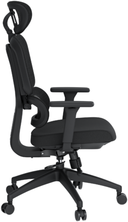 Крісло офісне OfficePro Skyline OC580-B-B-B