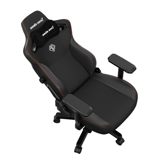 Крісло ігрове Anda Seat Kaiser 3 Black Size XL