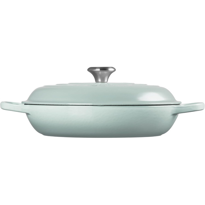 Каструля Le Creuset з емальованого чавуну, 3,5 л, колір 'Морська сіль'