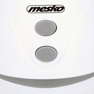 Міксер Mesko MS 4060g на 1 літр, 500 Вт, 2 швидкості, леза з нержавіючої сталі, без бісфенолу А, пластик