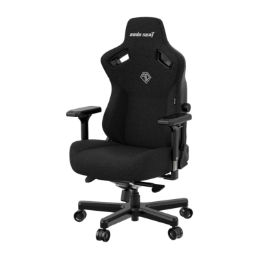 Крісло ігрове Anda Seat Kaiser 3 Black Fabric Size XL