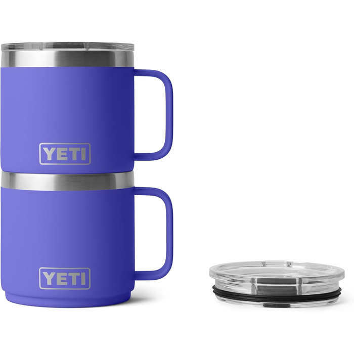 Термос YETI Rambler 14 oz з кришкою MagSlider, 414 мл, Ultra Marine Violet