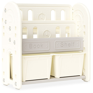 Стелаж Mealux Kub White (арт. KD-E052-2 W)
