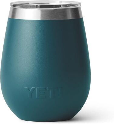 Термос YETI Rambler для вина, вакуумна ізоляція, нержавіюча сталь, кришка MagSlider, 296 мл (Agave Teal)