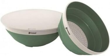 Набір Outwell Collaps Bowl & Collander Shadow Green Bowl Drainer Color Shadow Green