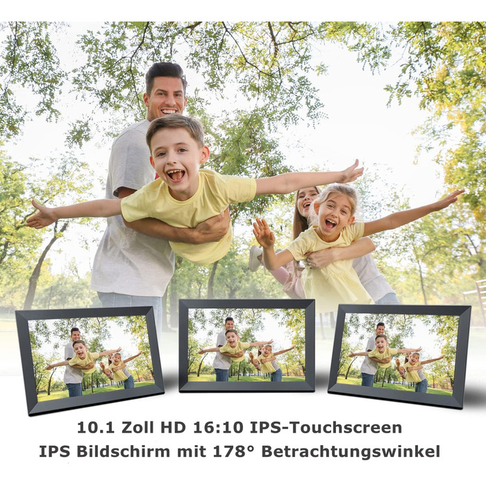 Цифровий фоторамка Frameo 10.1