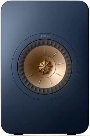 Полична акустика KEF LS50 Meta Royal Blue, динамік для монітора, HiFi, домашній кінотеатр, 40-100 Вт