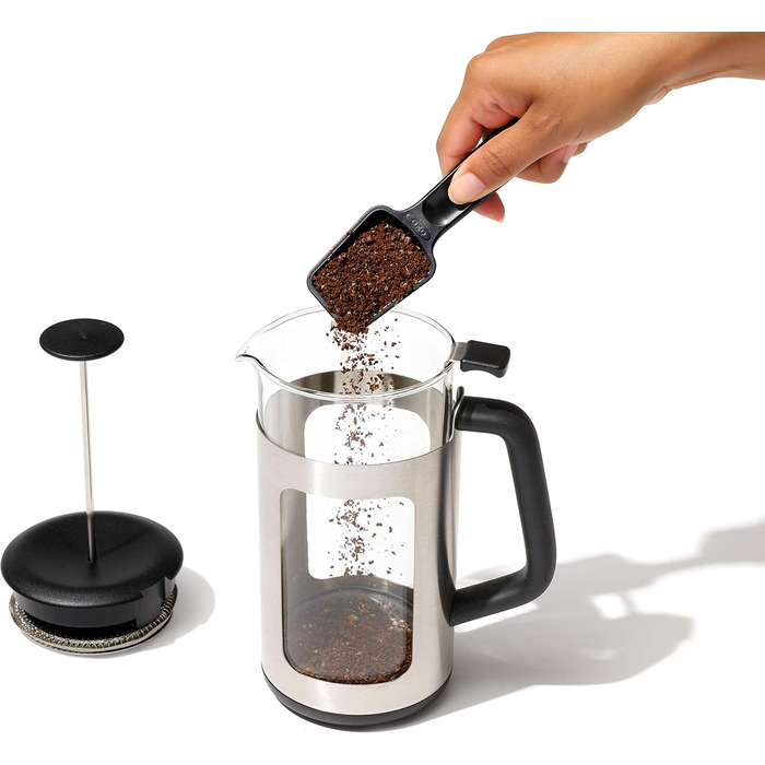 OXO French Press з нержавіючої сталі - 900 мл, кавомашина