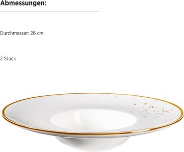 Набір кавових чашок MÄSER Serie Pintar (8 шт.) з порцеляни, вінтажний стиль, коричневий, для 4 осіб