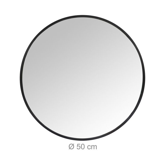 Дзеркало Relaxdays кругле