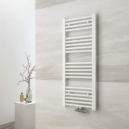 Рушникосушарка EMKE Badheizkörper 1000x400 мм, біла, 356W