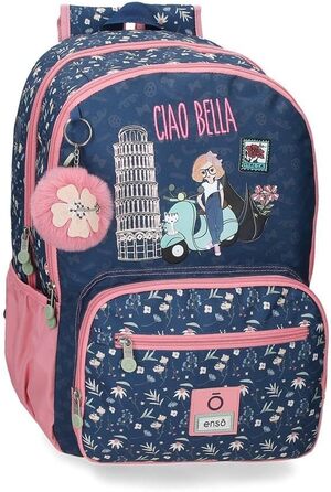 Рюкзаки з різнокольорового поліестеру Enso Ciao Bella для дітей (Enso Backpack)