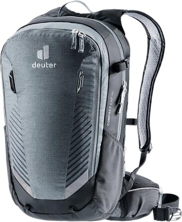 Велосипедний рюкзак deuter Compact EXP 14 і система гідратації Streamer 3.0