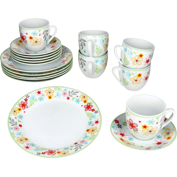 MamboCat Kaffeeservice 