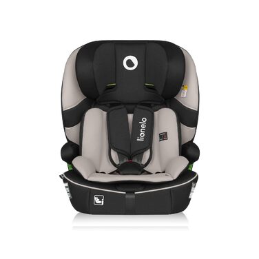 Автокрісло Lionelo Billy i-Size 76-150 см (15 міс - 12 років), ISOFIX, Top Tether, R129, бежеве