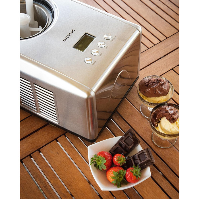 Машина для приготування льоду G3 Ferrari g20035 з нержавіючої сталі