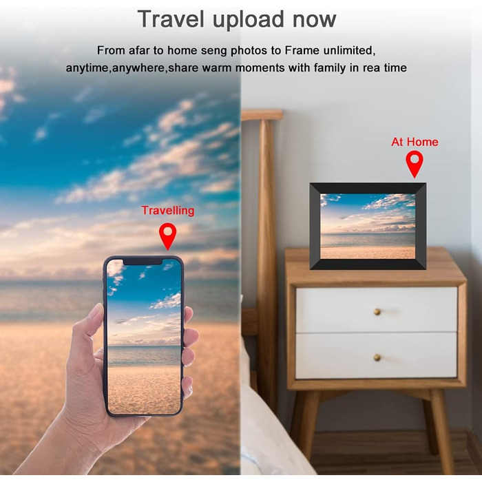 Цифровий фоторамка Frameo 10.1