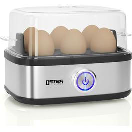 Електрична яйцеварка - 6 яєць, 400 Вт, OSTBA, Tiastar