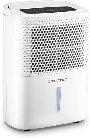 Електричний осушувач повітря TROTEC TTK 26 E, 10 л/день, для приміщень до 15 м², авто-вимкнення