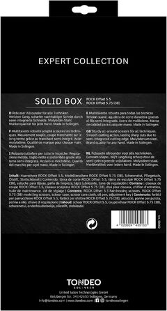 Набір перукарських ножиць TONDEO EXPERT COLLECTION BOX SOLID Offset 5.5-дюймовий стартовий набір