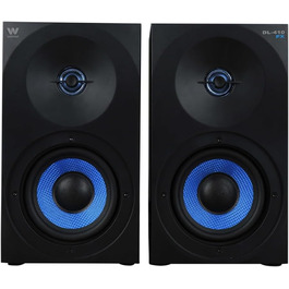 Акустична система Woxter Dynamic Line DL-410 BT: 150W, Bluetooth, дерево, сабвуфер, динаміки, RCA, 3.5mm, регулювання басів та високих частот