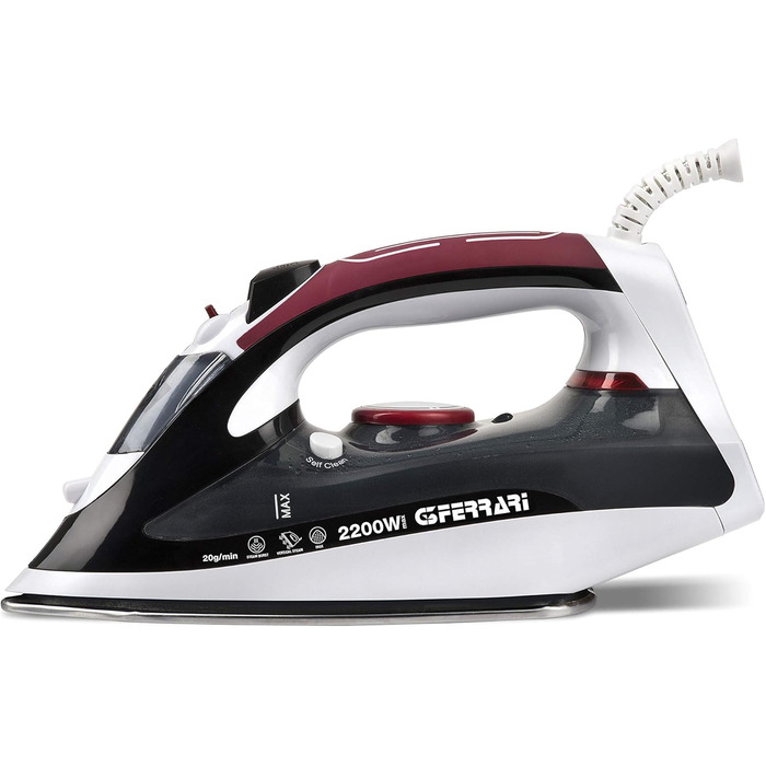 Праска з парою Ferrari Califfo G40017, 2200 Вт, 280 cc