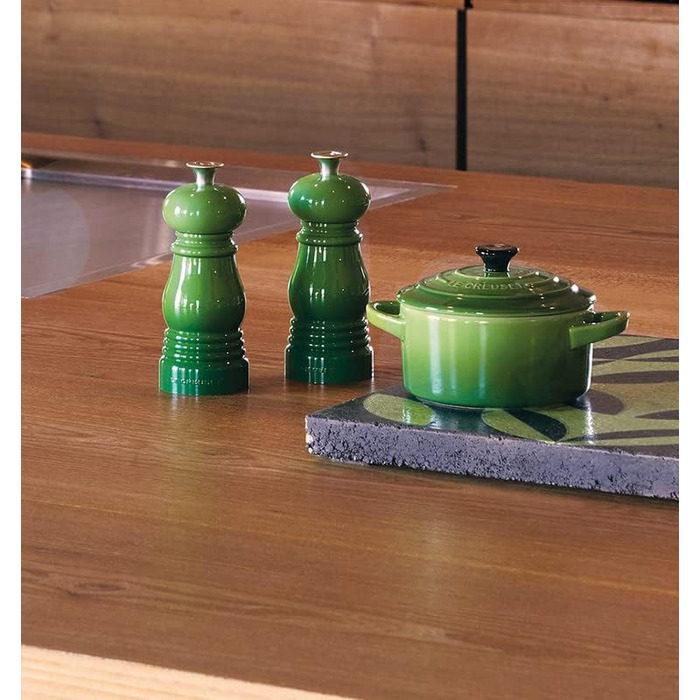 Набір для спецій Le Creuset Kleines Mühlenset: солянка та перечниця, бамбук, керамічний механізм