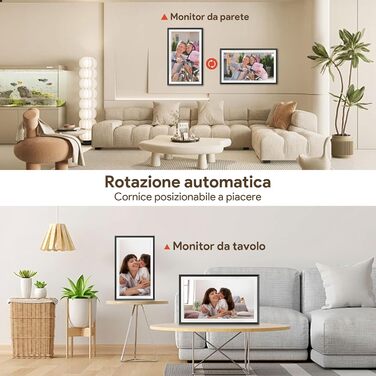 Цифровий фоторамка 15.6