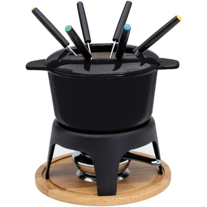 Набір для фондю Baumalu 385051, чорний